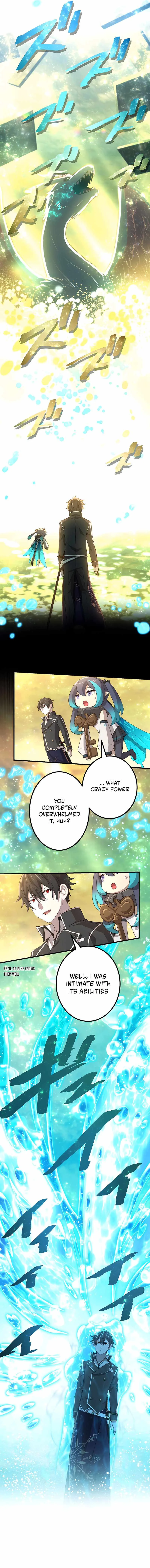 The Reincarnation of the Forbidden Archmage Chapter 39 page 6