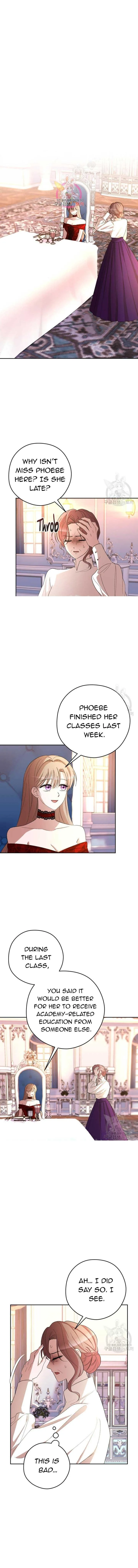 The Maid With A Dictator On A Leash Chapter 41 page 1
