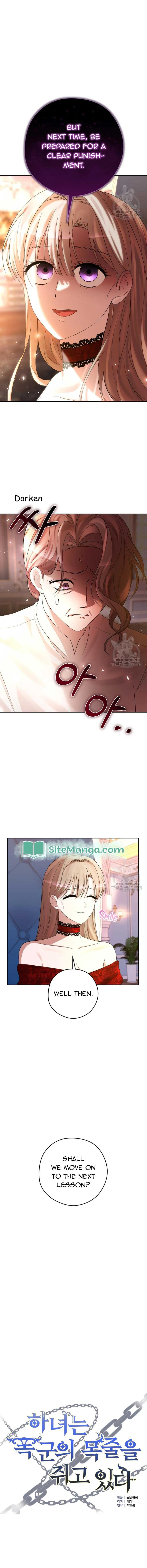 The Maid With A Dictator On A Leash Chapter 41 page 7