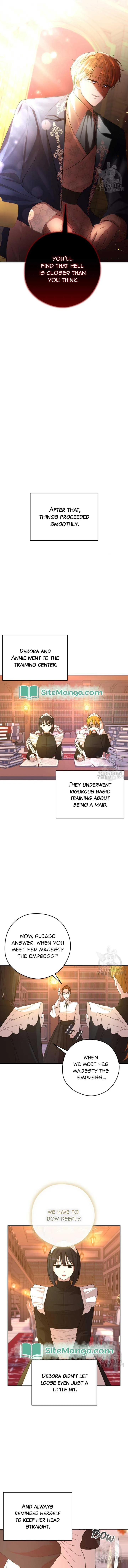 The Maid With A Dictator On A Leash Chapter 42 page 4