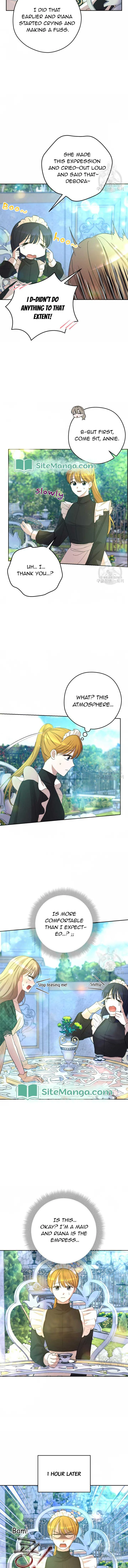 The Maid With A Dictator On A Leash Chapter 42 page 8