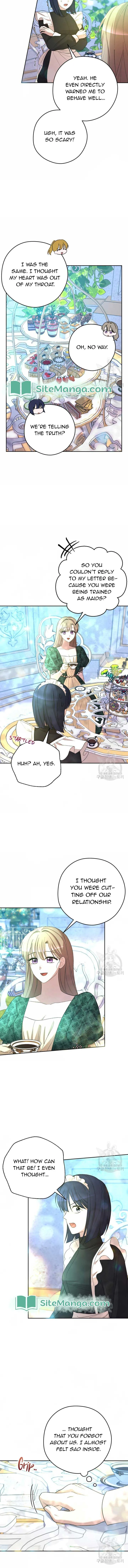The Maid With A Dictator On A Leash Chapter 42 page 11