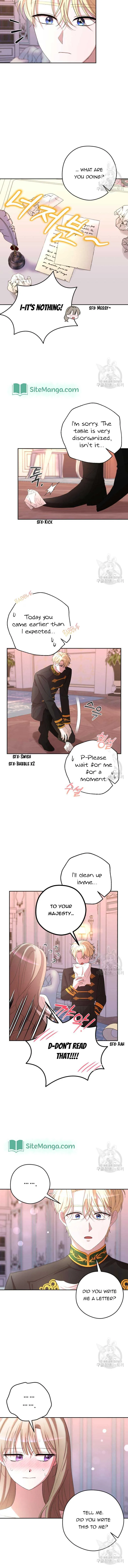 The Maid With A Dictator On A Leash Chapter 43 page 6