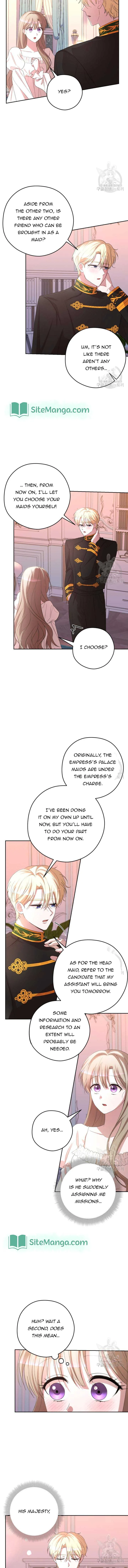 The Maid With A Dictator On A Leash Chapter 43 page 9