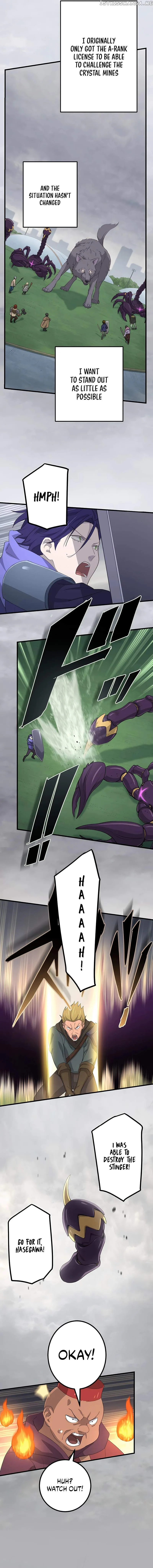 The Reincarnation of the Forbidden Archmage Chapter 43 page 4