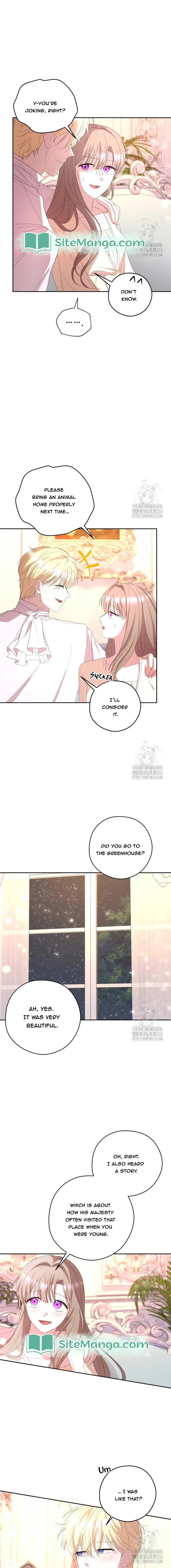 The Maid With A Dictator On A Leash Chapter 44 page 12
