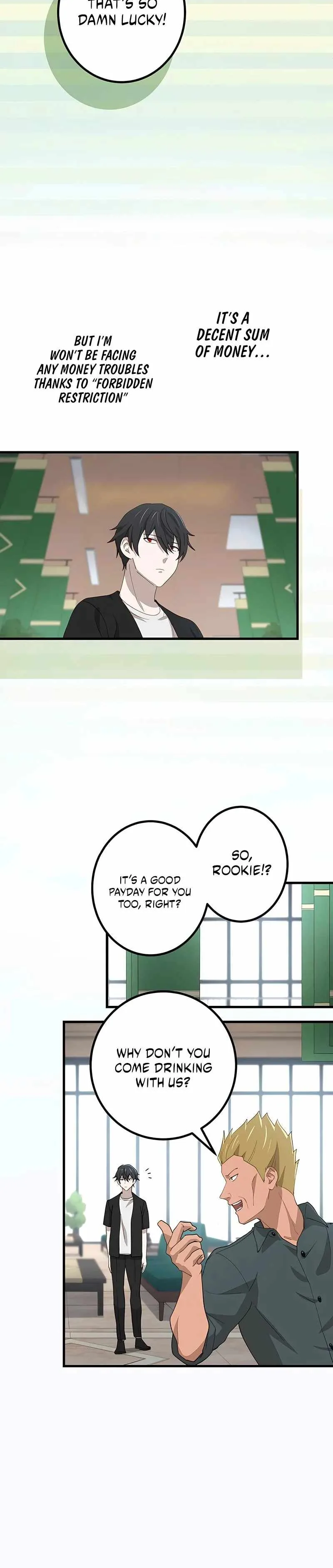 The Reincarnation of the Forbidden Archmage Chapter 44 page 4
