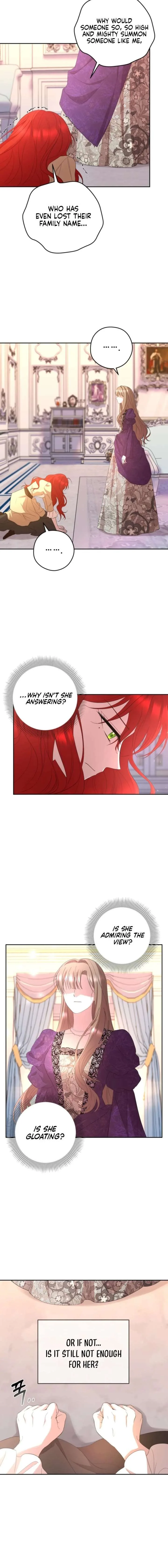 The Maid With A Dictator On A Leash Chapter 45 page 8