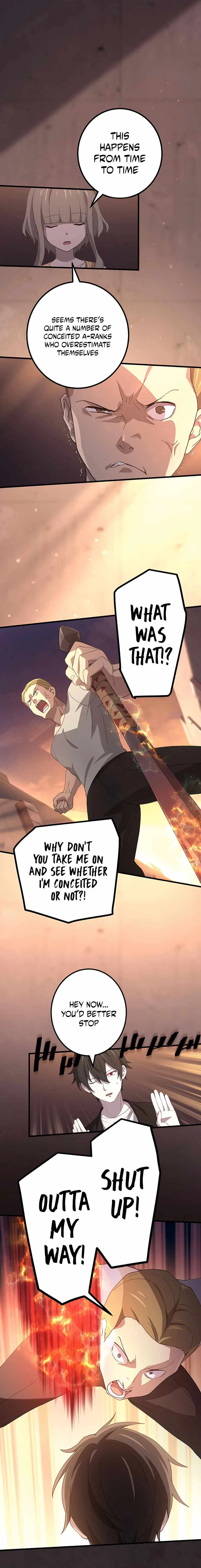 The Reincarnation of the Forbidden Archmage Chapter 45 page 2