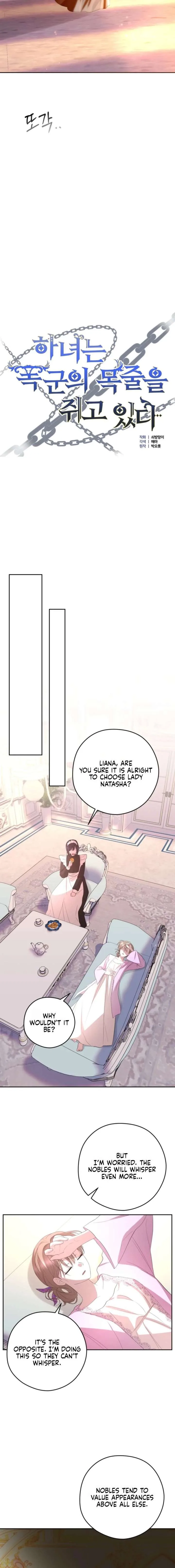 The Maid With A Dictator On A Leash Chapter 46 page 6