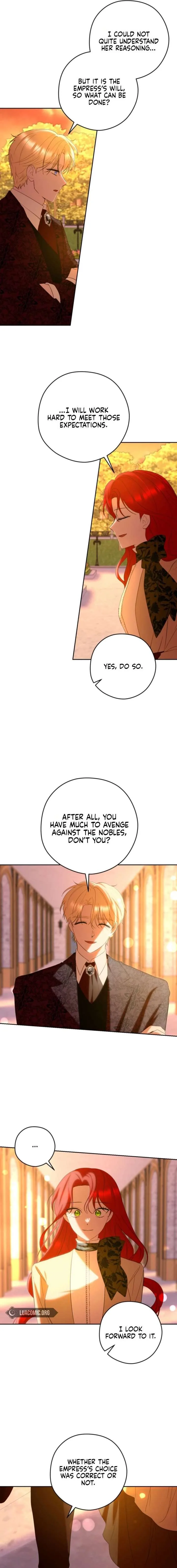 The Maid With A Dictator On A Leash Chapter 46 page 3