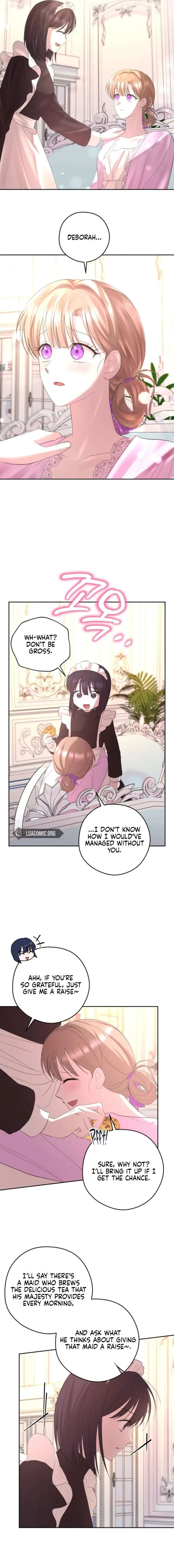 The Maid With A Dictator On A Leash Chapter 46 page 9