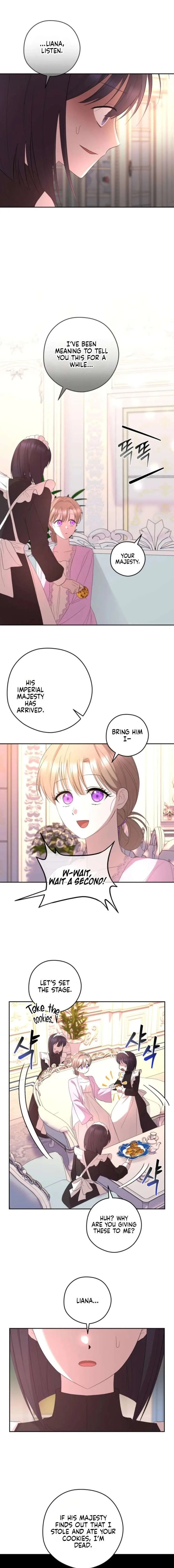 The Maid With A Dictator On A Leash Chapter 46 page 10