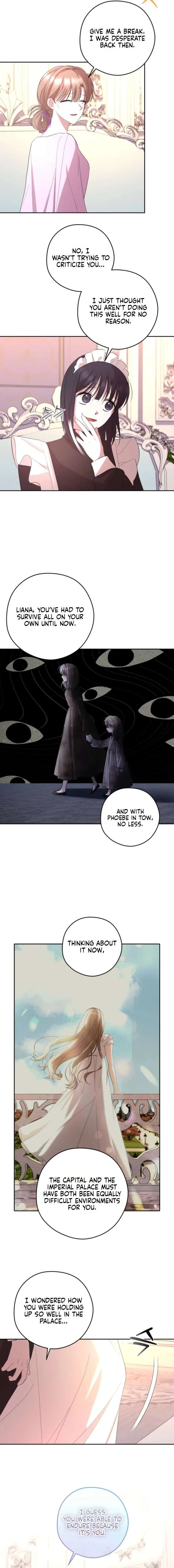 The Maid With A Dictator On A Leash Chapter 46 page 8