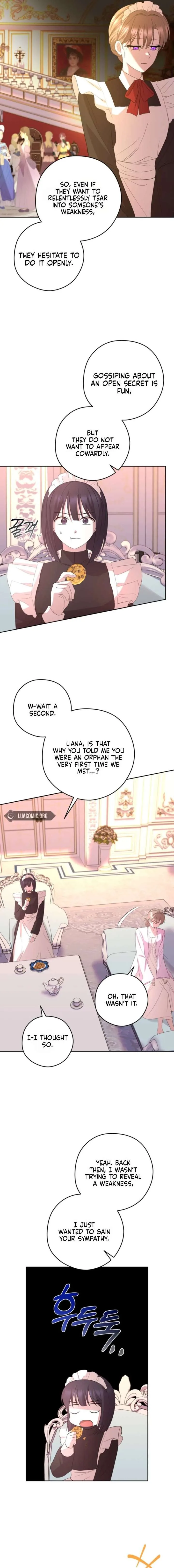 The Maid With A Dictator On A Leash Chapter 46 page 7