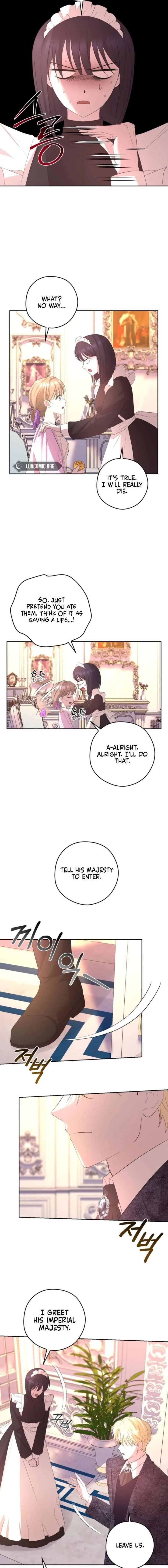 The Maid With A Dictator On A Leash Chapter 46 page 11