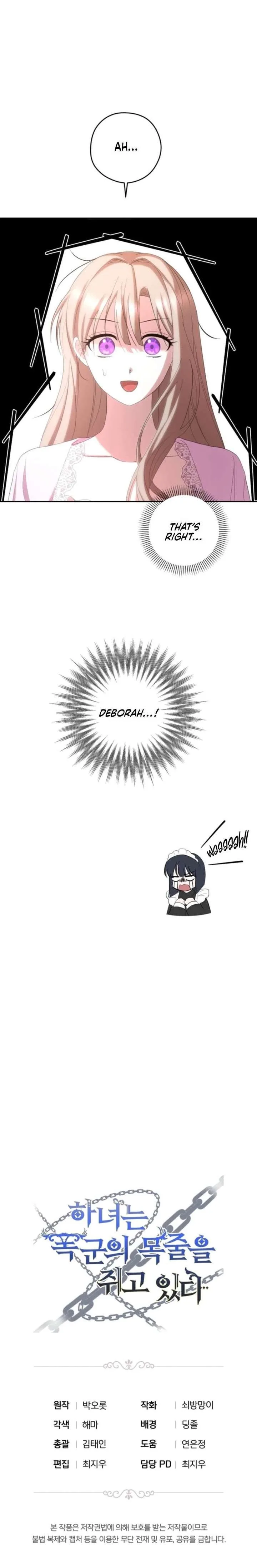 The Maid With A Dictator On A Leash Chapter 46 page 19