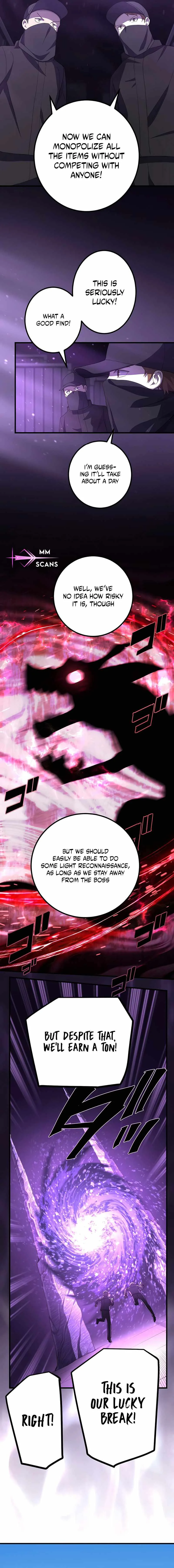 The Reincarnation of the Forbidden Archmage Chapter 46 page 9
