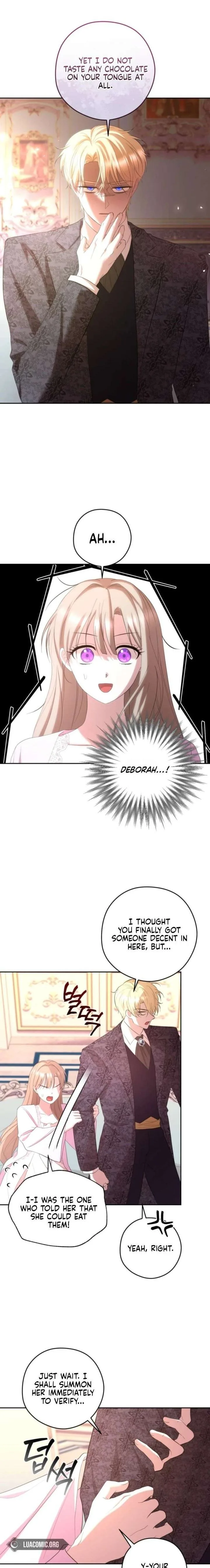 The Maid With A Dictator On A Leash Chapter 47 page 1