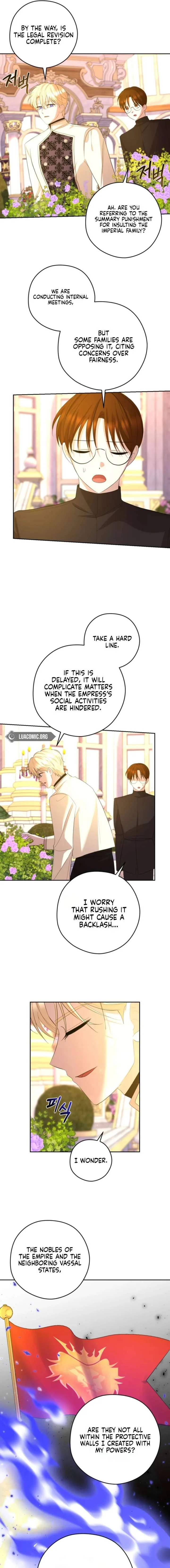 The Maid With A Dictator On A Leash Chapter 47 page 7