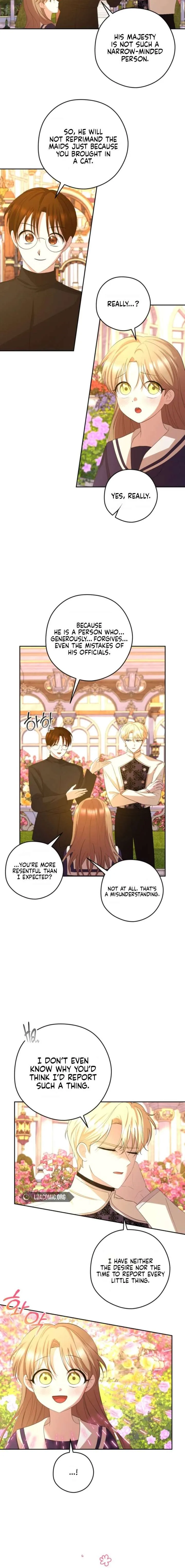 The Maid With A Dictator On A Leash Chapter 47 page 16