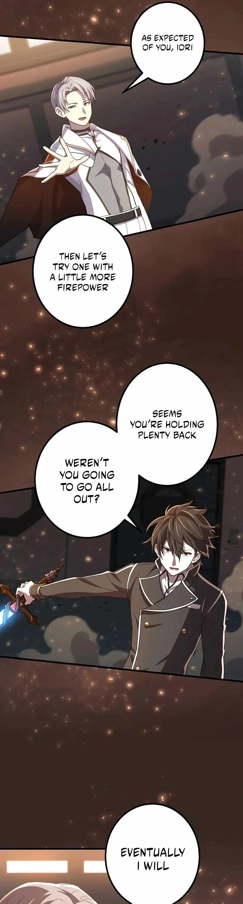 The Reincarnation of the Forbidden Archmage Chapter 40 page 9