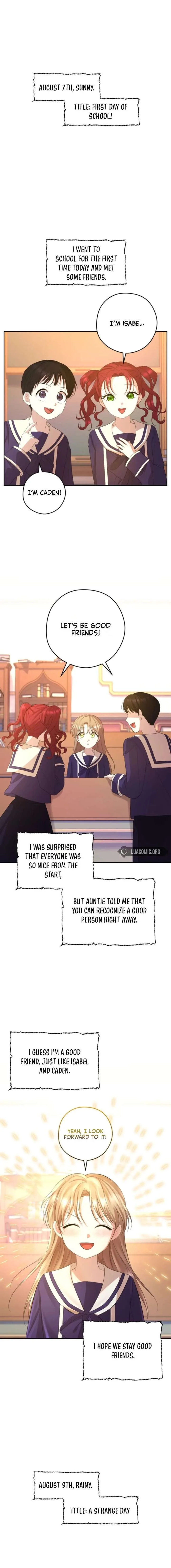 The Maid With A Dictator On A Leash Chapter 48 page 5