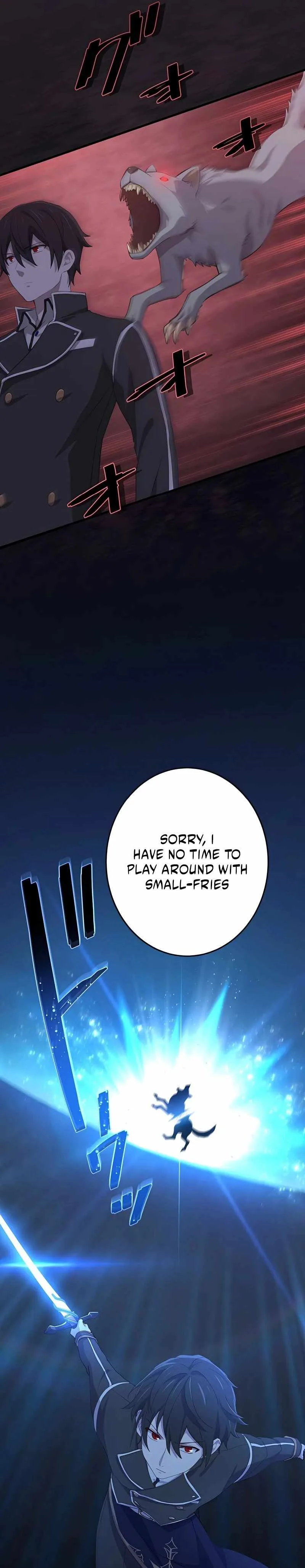 The Reincarnation of the Forbidden Archmage Chapter 49 page 3