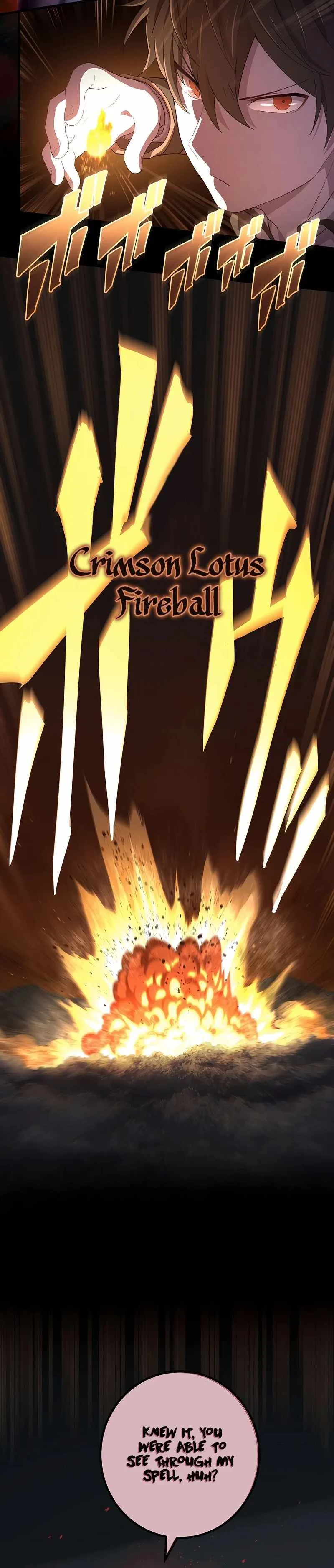 The Reincarnation of the Forbidden Archmage Chapter 50 page 4