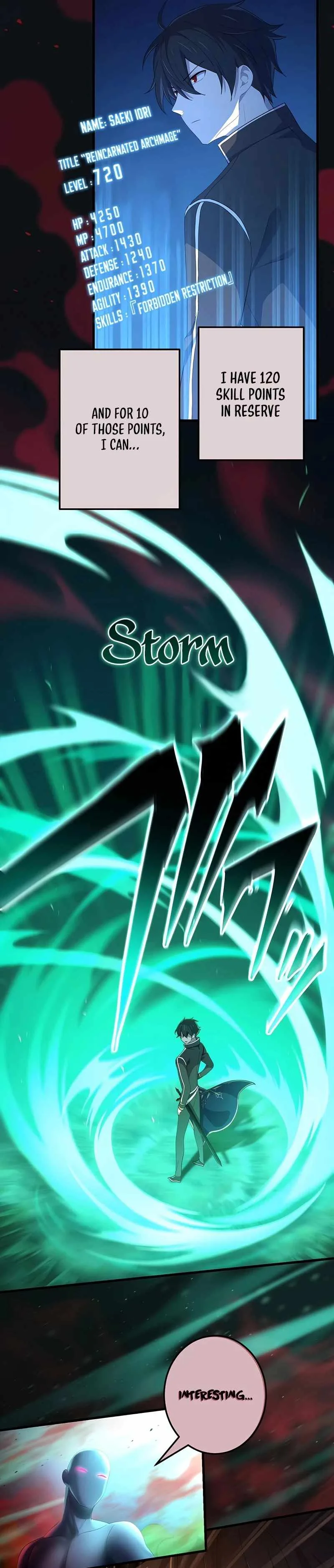 The Reincarnation of the Forbidden Archmage Chapter 50 page 3