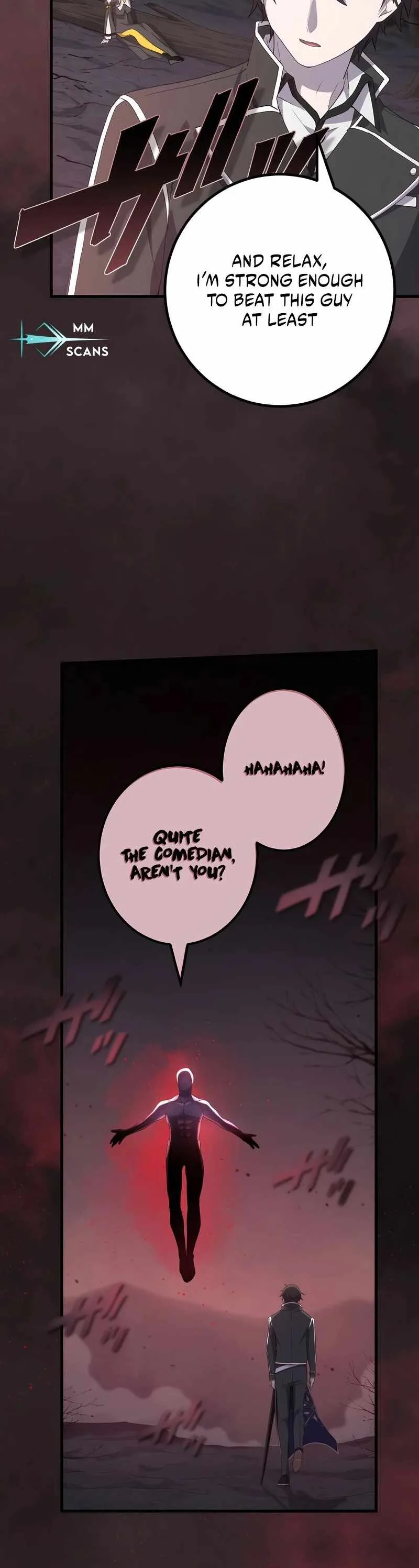 The Reincarnation of the Forbidden Archmage Chapter 50 page 10