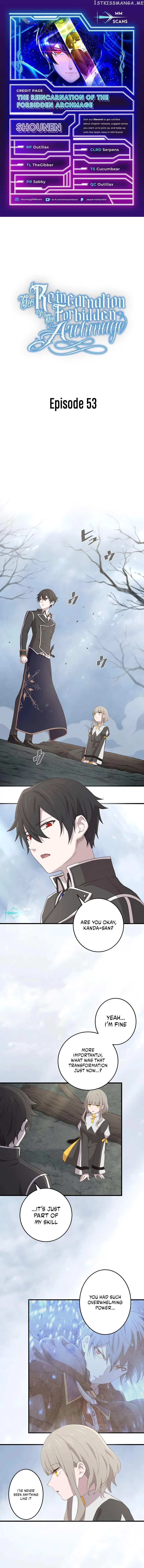 The Reincarnation of the Forbidden Archmage Chapter 53 page 1