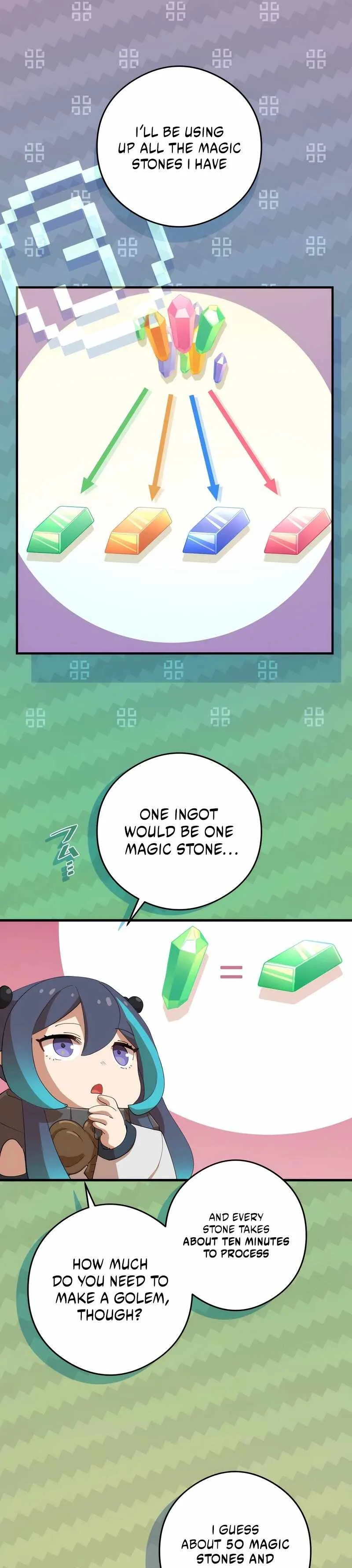 The Reincarnation of the Forbidden Archmage Chapter 56 page 4