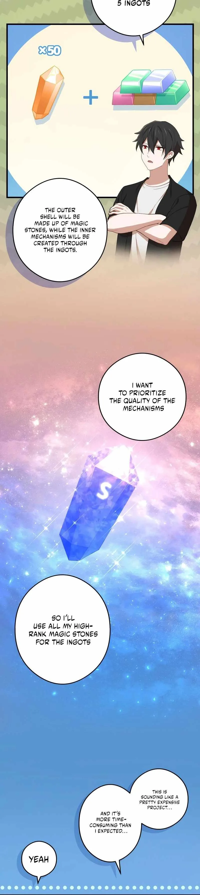The Reincarnation of the Forbidden Archmage Chapter 56 page 5