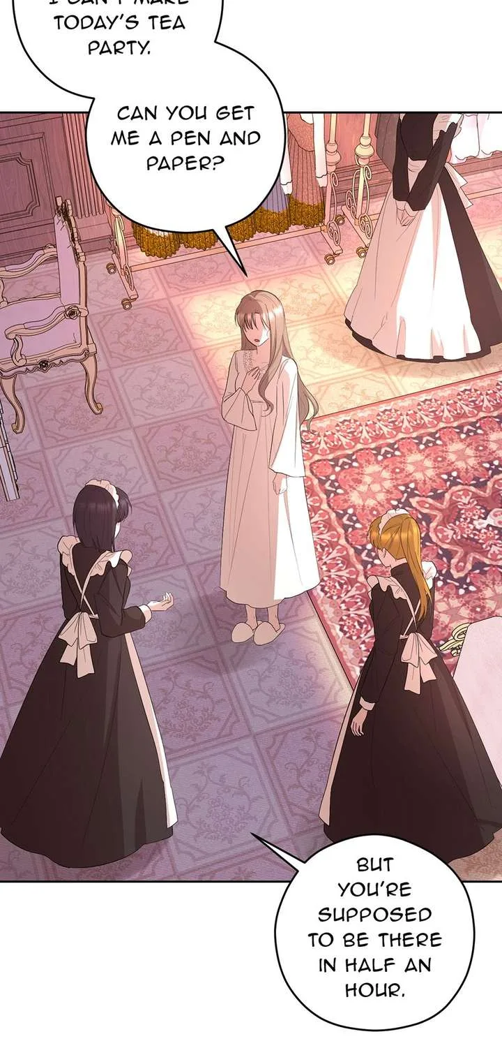 The Maid With A Dictator On A Leash Chapter 54 page 43