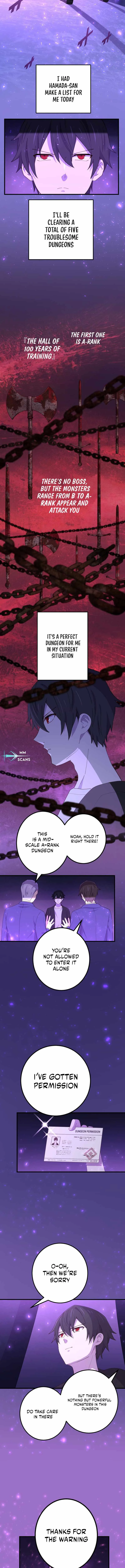 The Reincarnation of the Forbidden Archmage Chapter 57 page 3