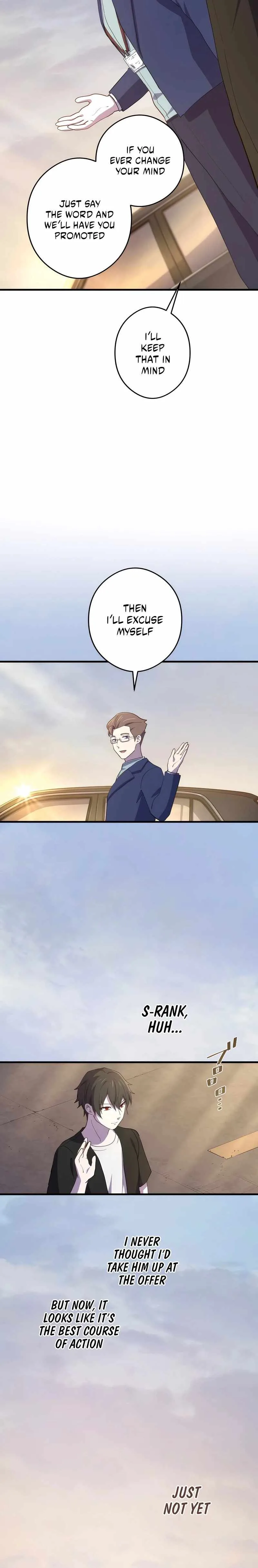 The Reincarnation of the Forbidden Archmage Chapter 56 page 19