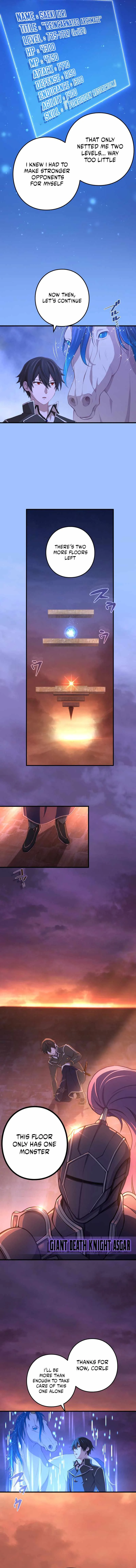 The Reincarnation of the Forbidden Archmage Chapter 58 page 4