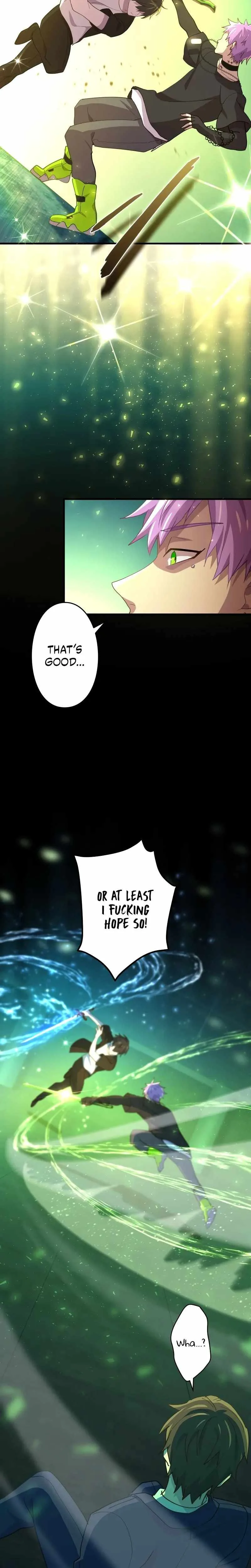 The Reincarnation of the Forbidden Archmage Chapter 60 page 6