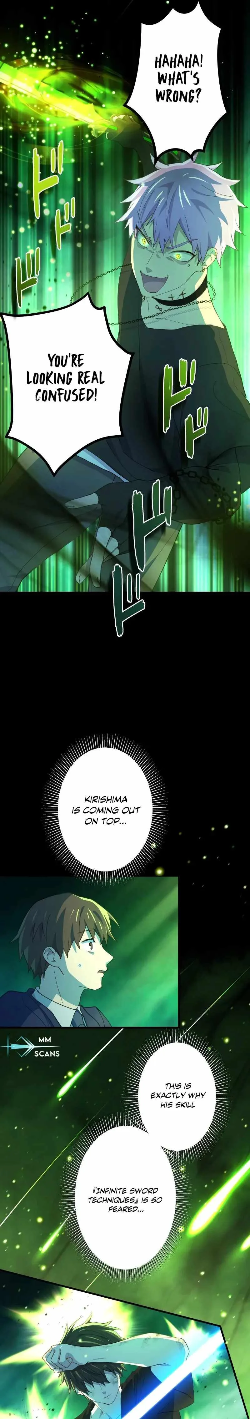 The Reincarnation of the Forbidden Archmage Chapter 60 page 9