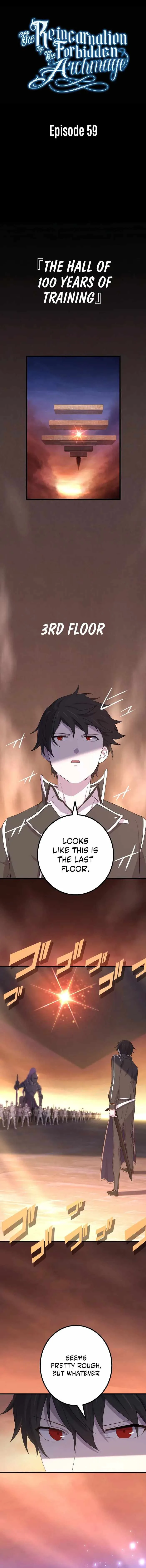 The Reincarnation of the Forbidden Archmage Chapter 59 page 1