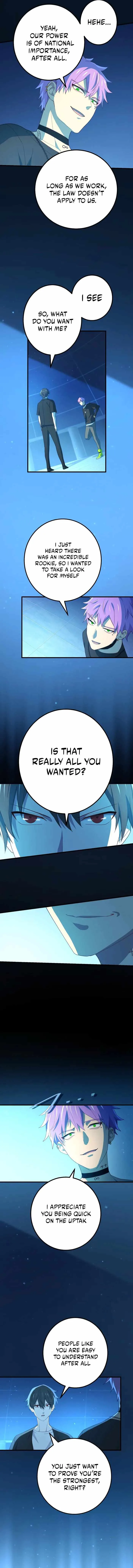 The Reincarnation of the Forbidden Archmage Chapter 59 page 11