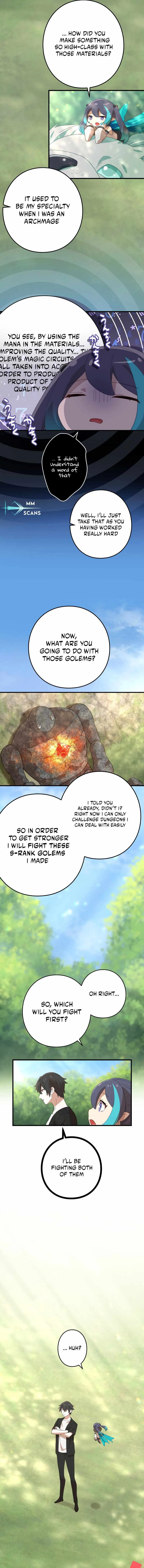 The Reincarnation of the Forbidden Archmage Chapter 62 page 7