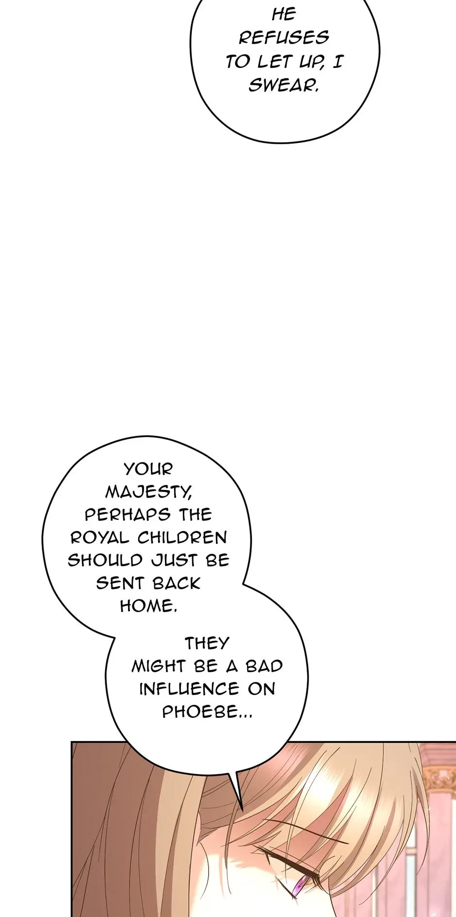 The Maid With A Dictator On A Leash Chapter 65 page 3