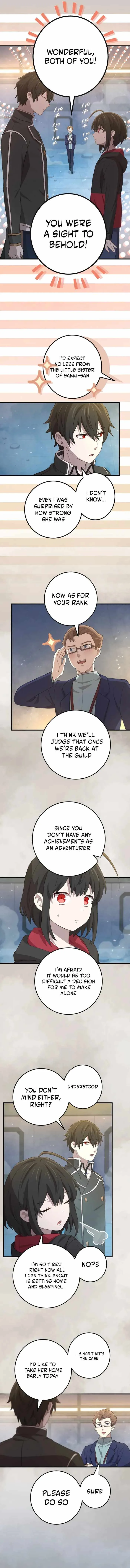 The Reincarnation of the Forbidden Archmage Chapter 67 page 6