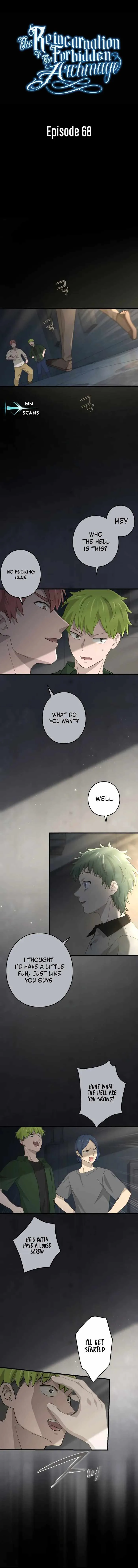 The Reincarnation of the Forbidden Archmage Chapter 68 page 1