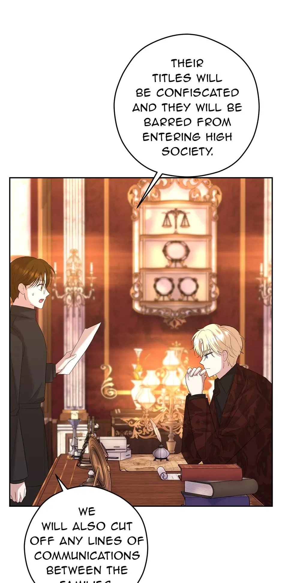 The Maid With A Dictator On A Leash Chapter 65 page 84