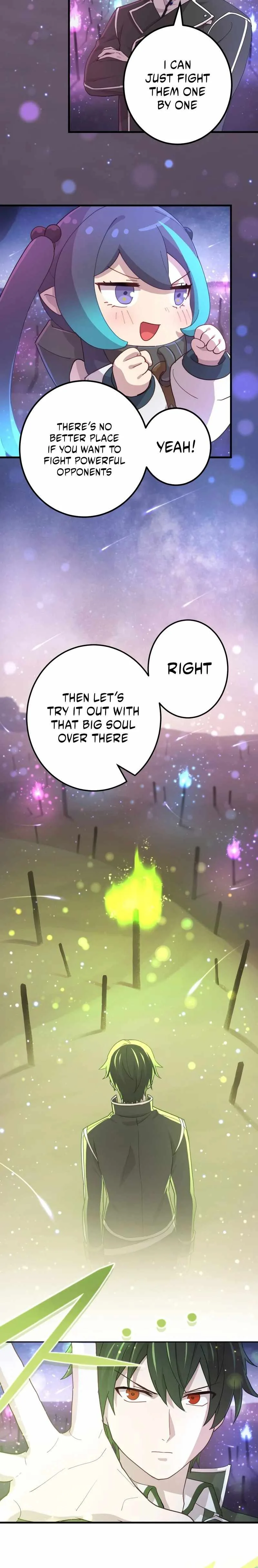 The Reincarnation of the Forbidden Archmage Chapter 69 page 6