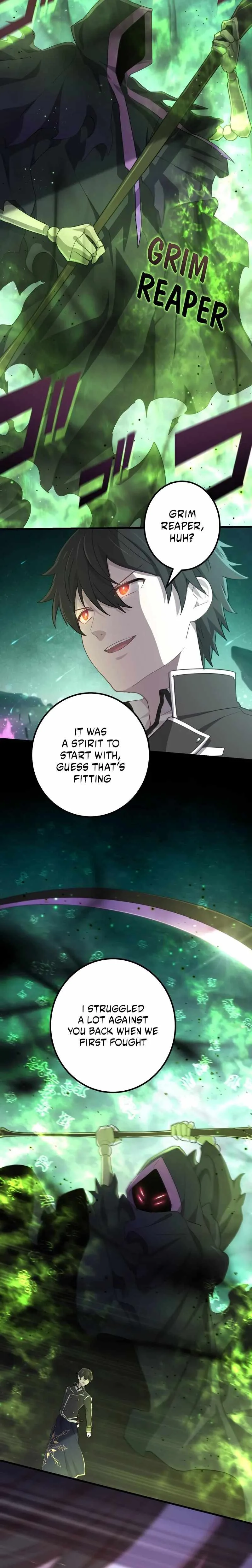 The Reincarnation of the Forbidden Archmage Chapter 69 page 8