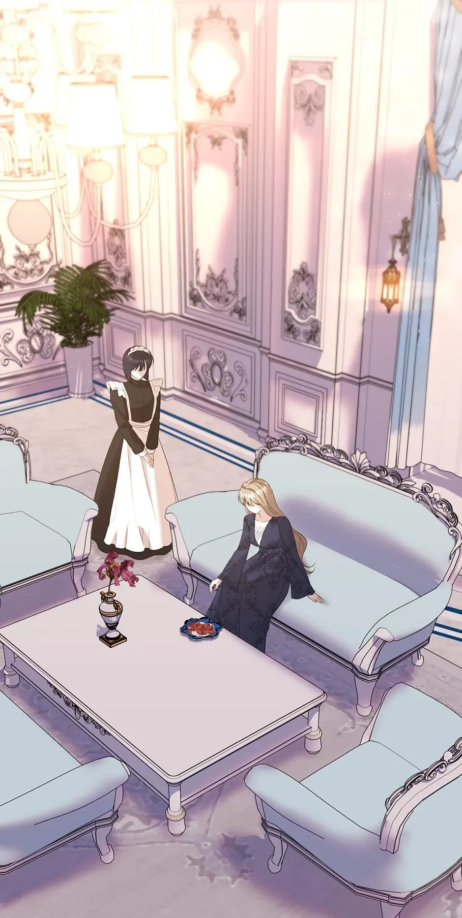 The Maid With A Dictator On A Leash Chapter 68 page 11
